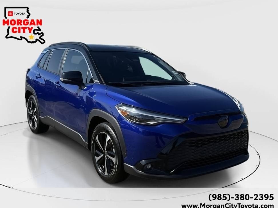 TOYOTA COROLLA CROSS 2024 7MUFBABG5RV019650 image